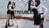 Dance cover dengan lagu "Trouble Maker"