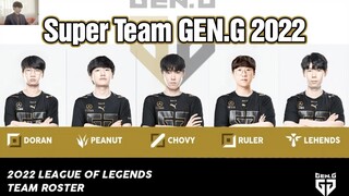 KÍCH NỔ "BOM TẤN" CHOVY - GEN.G ĐÃ XÂY XONG SUPER TEAM 2.0 | BLV HOÀNG SAMA