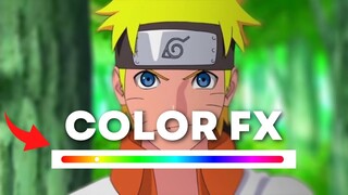 COLORS Changing FX - Sony Vegas Tutorial