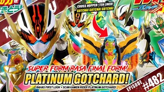 INI DIA KAMEN RIDER PLATINUM GOTCHARD! SUPER FORM RASA FINAL FORM?! KEREN BANGET!