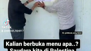 jangan lupa bersyukur walaupun cuma sedikit