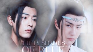 "Lan Wangji - Wei Wuxian" "Fifty Shades of Blue" "Cense Burner" รีมิกซ์ความรักที่บ้าคลั่ง [Wang Yibo