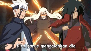 BADAS Madara Turun Tangan Membantu Boruto  Boruto Two Blue Vortex Part 188