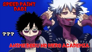 [speedpaint]gambar dabi villain tersedih di Boku no Hero academia