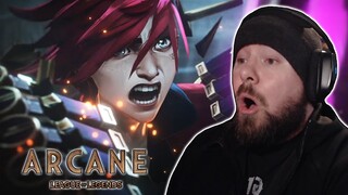 VI ATTACKS! | Arcane Episode 8 Reaction