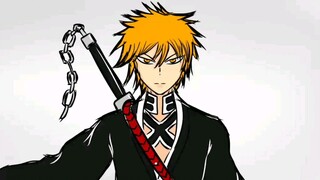 Bleach Ichigo Kurosaki Drawing