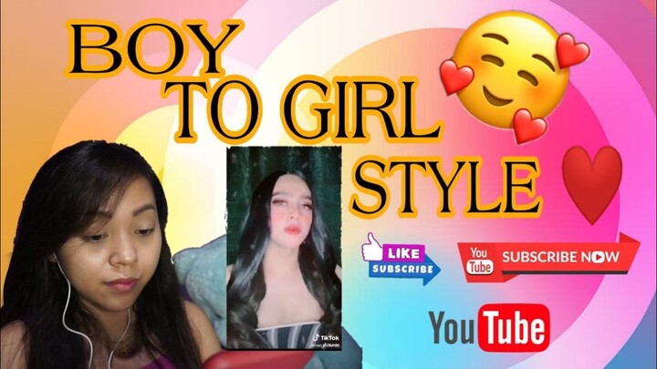 Viral Handsome to Beautiful || Transformation on TIK TOK