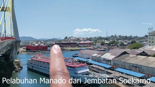 Kota Manado 2023, Begini suasana Kawasan Boulevard 28 Juli 2023, PANTAI KARANGRIA KEREN