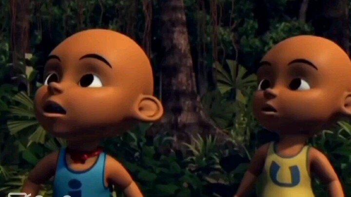 Upin Ipin sesat