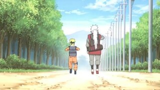 Jiraiya dạy Naruto nhẫn thuật