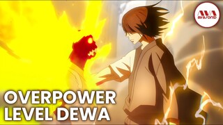 10 anime mc overpower seperti dewa