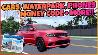 CARS, WATERPARK, PHONES, MONEY CODE, + MORE || Southwest Florida ROBLOX