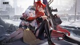 Smol White and Red Hood 1st Anniversary Live Wallpaper [GODDESS OF VICTORY: NIKKE]