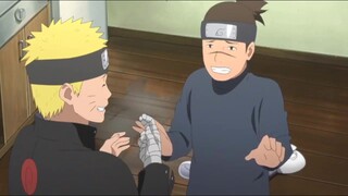 Hinata Calls Iruka Father,  Naruto married to Hinata, People congratulate the wedding (English Dub)