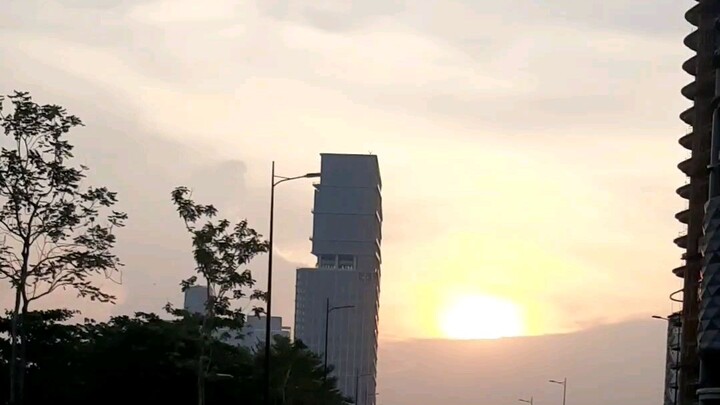 Hello Sunset..😊