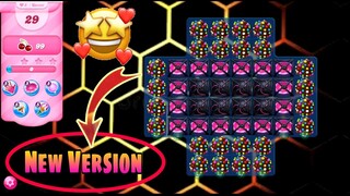 Candy  crush saga Amazing 😜 background New version | Candy crush saga new features | #bay6