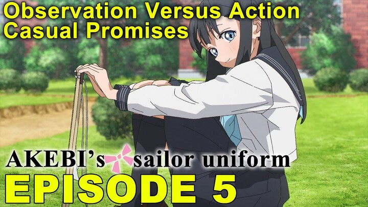Episode 5 Impressions: Akebi's Sailor Uniform (Akebi-chan no Sailor-fuku)