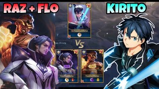 TOP Allain | Kèo Solo Của Allain Vs Florentino Và Raz Tại Map Solo 1 vs 1✓