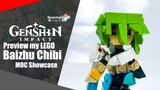 Preview my LEGO Baizhu Chibi from Genshin Impact | Somchai Ud