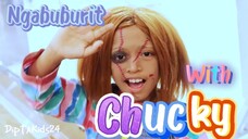 Keseruan Chucky Ngabuburit di Event Cosplay