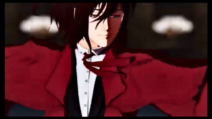 [MMD]Ông nội 600 tuổi Accado nhảy múa cuồng nhiệt trên mạng (Hellsing)ヒアソビ