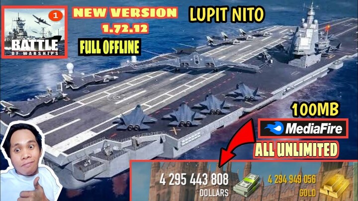 LUPIT NITO PARANG MODERN WARSHIP | FULL OFFLINE | BATTLE OF WARSHIP