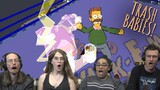 Willie, No! - Simpsons Wrestling - Trash Babies