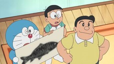 Doraemon (2005) Episode 217 - Sulih Suara Indonesia "Menangkap Dewa Laut" & "Rumah Berubah Menjadi R