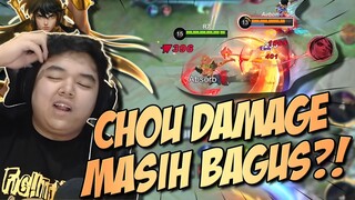 APA KABAR CHOU BUILD DAMAGE ?! LANGSUNG KITA HAJAR !! R7 CHOU DAMAGE !