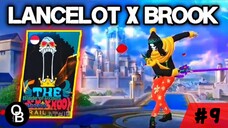 Terlalu PD..!!! LANCELOT X BROOK - MLBB Skin MOD