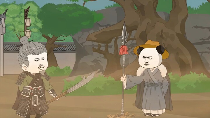 Episode 93: He was inexplicably given the title of Commander of the Qiongqi Ranks.