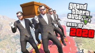 GTA 5 - Best Coffin Dance Meme Funny Fails Crazy Moments of 2020!(THANK YOU)