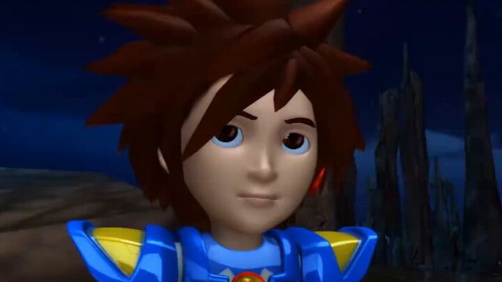 Thunderbolt and Pioneer both start cheating, Blue Poison Beast occupies the second-hand car city