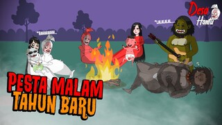 Sisa Pesta Malam Tahun Baru Kemarin - Desa Hantu