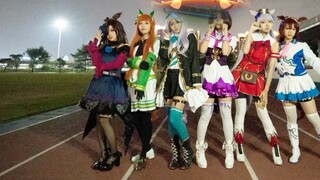 [ Uma Musume: Pretty Derby ]2021 Middle School Division URA Finals (Real Horse Racing) Which horse g