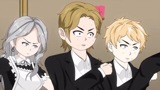 The Lady in Black Episode 20 Animation Suspense and Horror