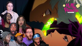 YUZURIHA IS BAD BUT GABIMARU IS NO SIMP! HELLS PARADISE EPISODE 4 BEST REACTION COMPILATION