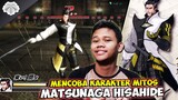 MENCOBA KARAKTER MITOS !! Matsunaga Hisahide - Basara 2 Heroes