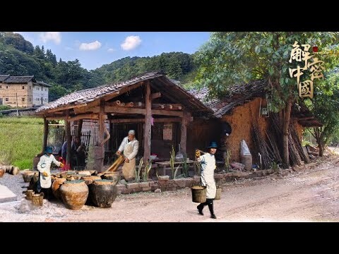 河北的制糖世家，家庭手工制作糖瓜，每次需要全家十多人一起上阵，看着太累了！【冀之味】