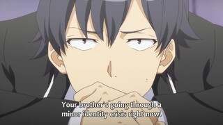 OreGairu S2 Ep9