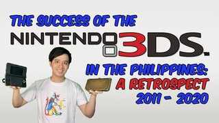 Nintendo 3DS in the Philippines :A Retrospect of its Success