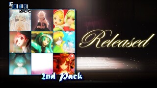 [Project DIVA Arcade Future Tone] Sangabc 2nd Module Pack Released (+1st and 2nd Pack Combined)