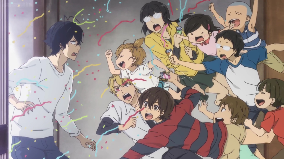 Barakamon (Episode 8) Eng sub - BiliBili