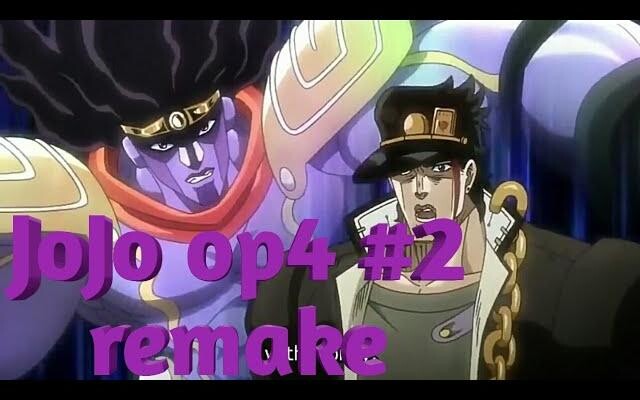 JOJOS OP 4 2 พากย์ไทย+remake
