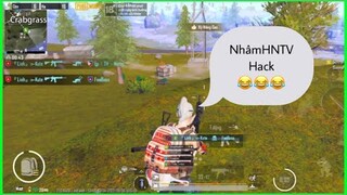 PUBG Mobile | Clear Team Bạn Siêu Nhanh - Chưa Tới Một Băng Đạn - Trà Trộn #2 | NhâmHNTV