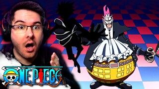 LUFFY'S SHADOW! | One Piece Episode 349 REACTION | Anime Reaction