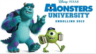 WATCH MOVEI: Monsters University 2013 trailer: link in the description: