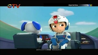 Paw patrol. siap segera beraksi. Global TV