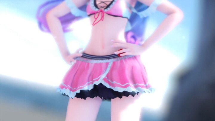 【MMD】ชุดว่ายน้ำมิคุ นี่มันมากเกินไปเหรอ?