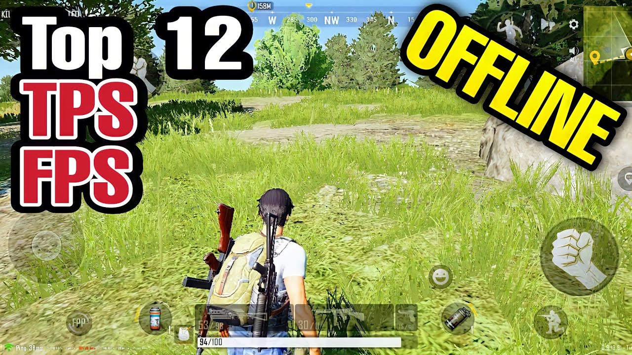 Top 12 OFFLINE FPS Games Android & OFFLINE TPS HIGH GRAPHICS Games for  Android LOW END DEVICES - Bilibili